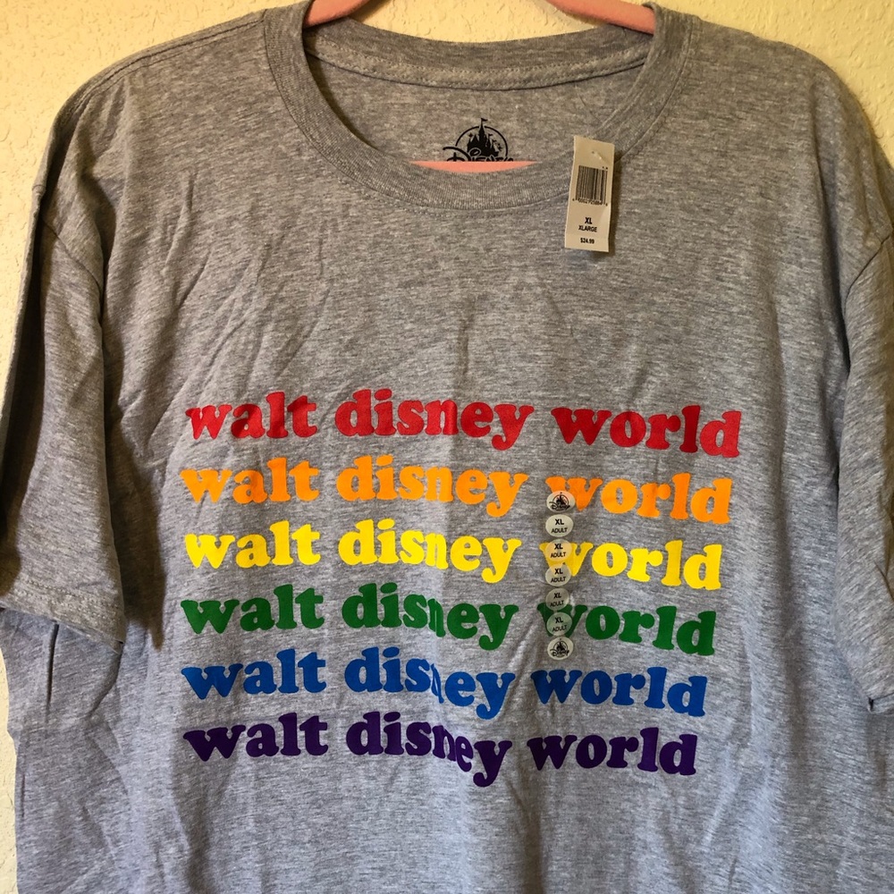 COPY - Walt Disney World T-shirt PRIDE